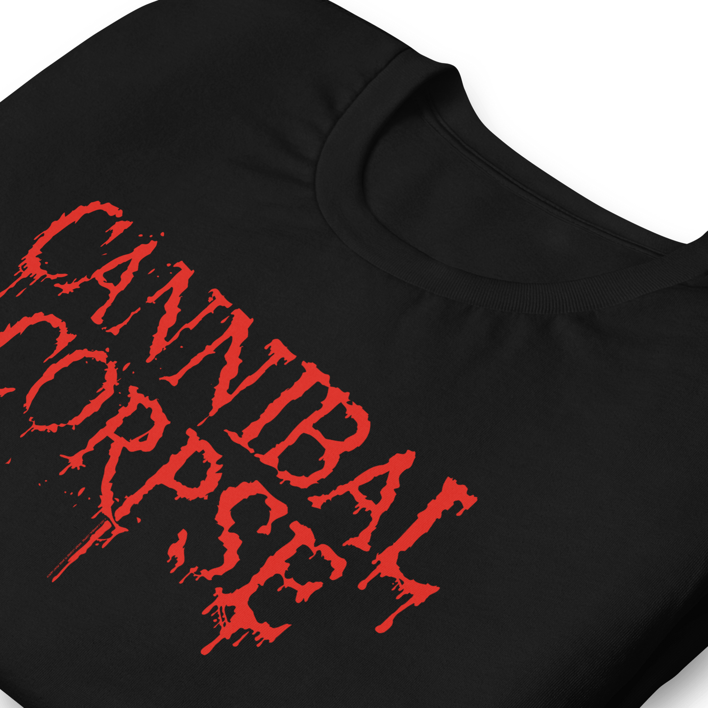 Cannibal Corpse Blood Drip Logo T-Shirt