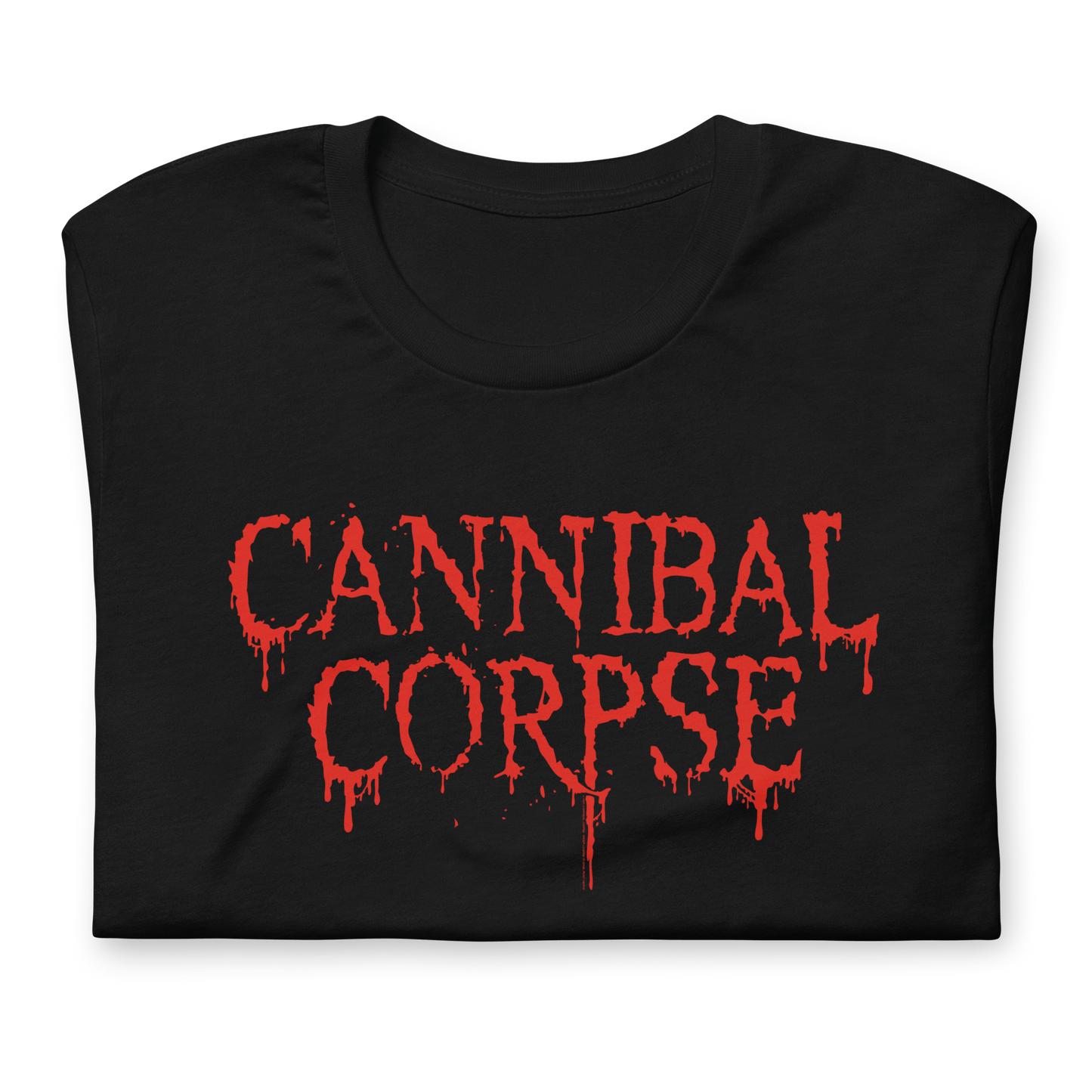 Cannibal Corpse Blood Drip Logo T-Shirt