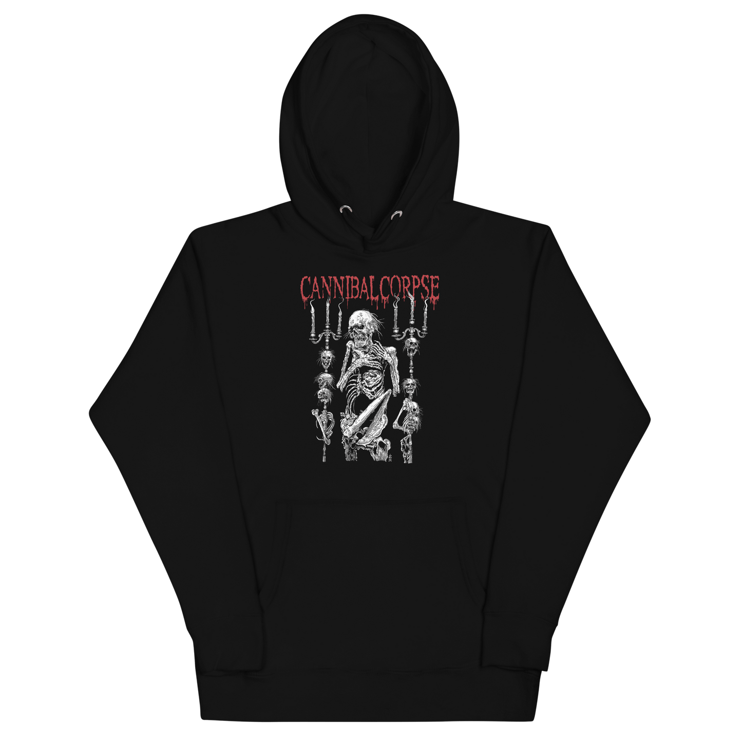 Cannibal Corpse Candlelabra Hoodie