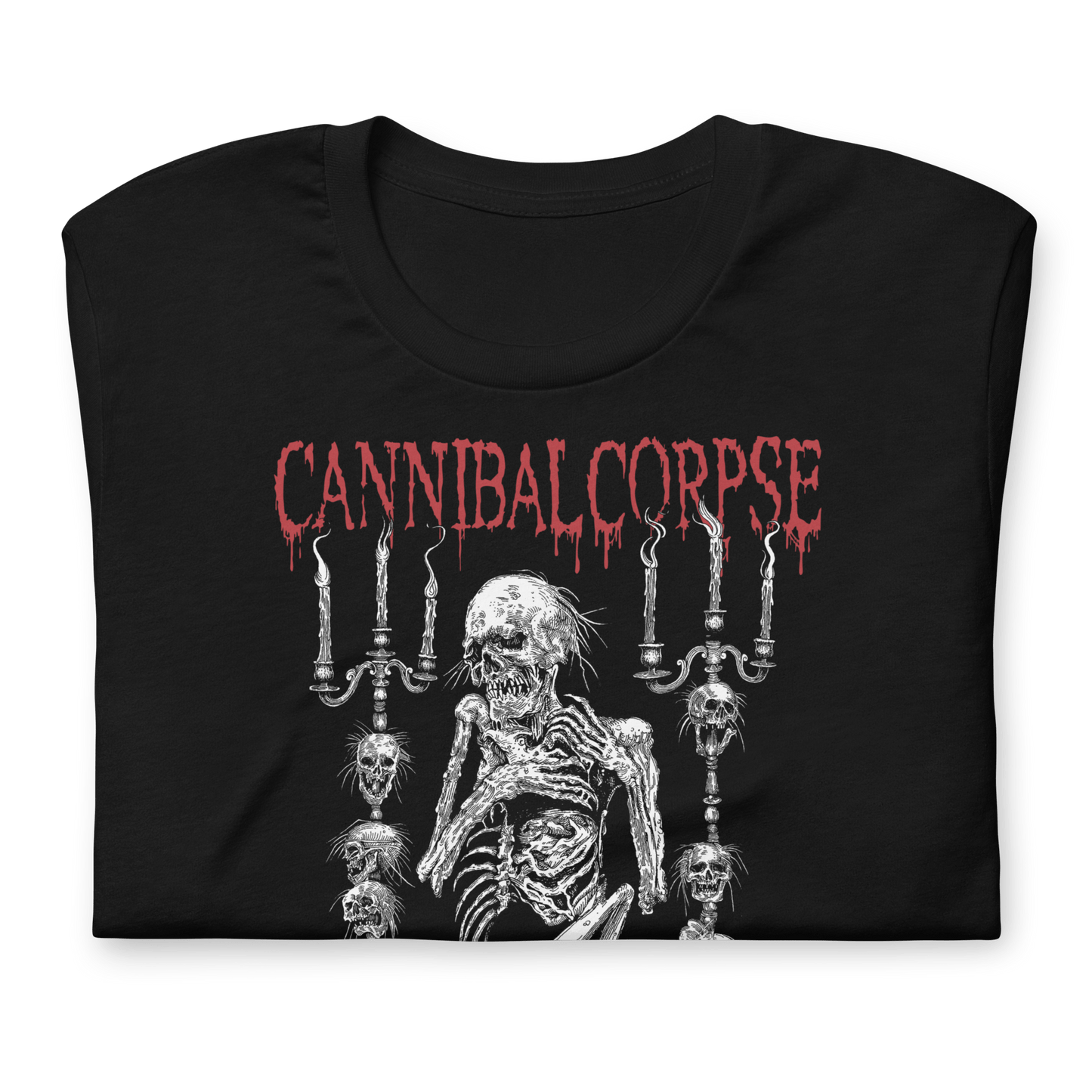 Cannibal Corpse Candlelabra T-Shirt