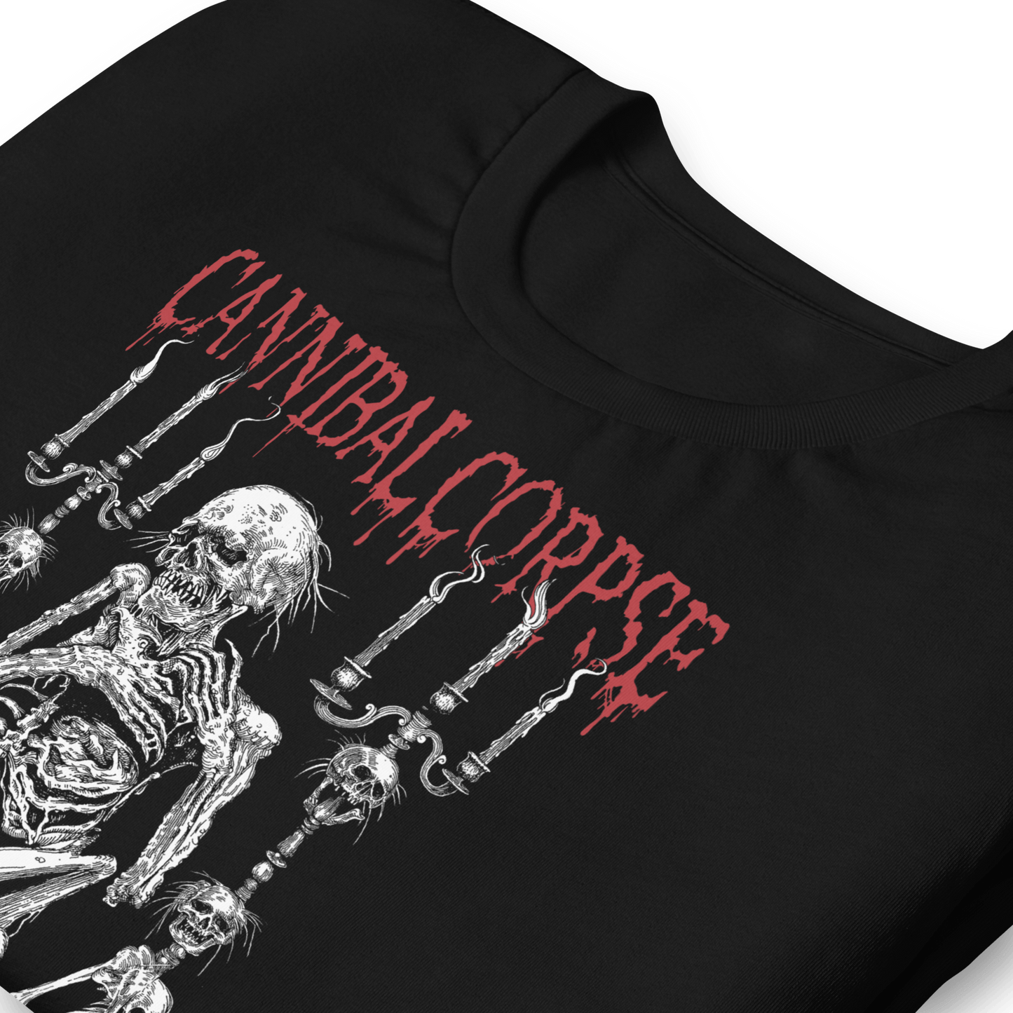 Cannibal Corpse Candlelabra T-Shirt