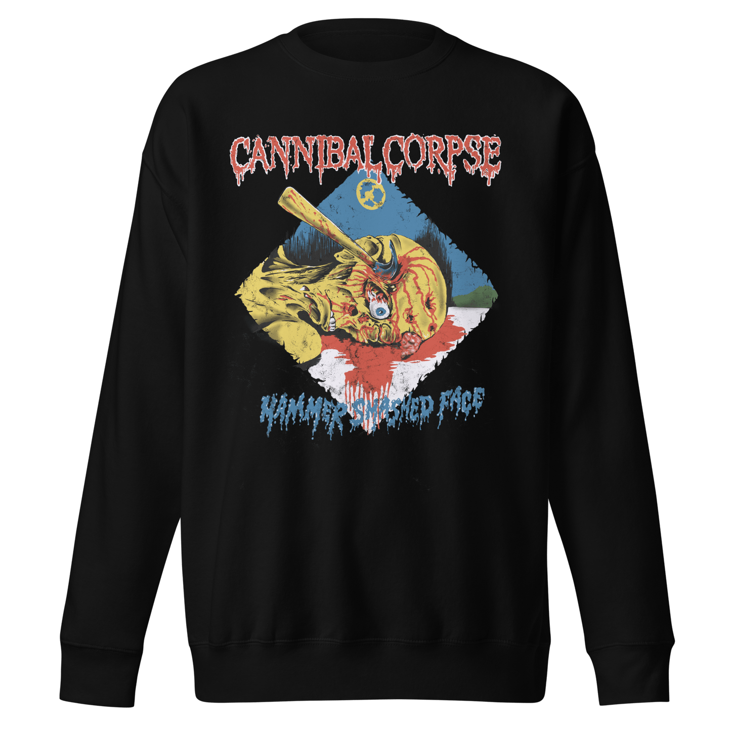 Cannibal Corpse Hammer Smashed Sweatshirt