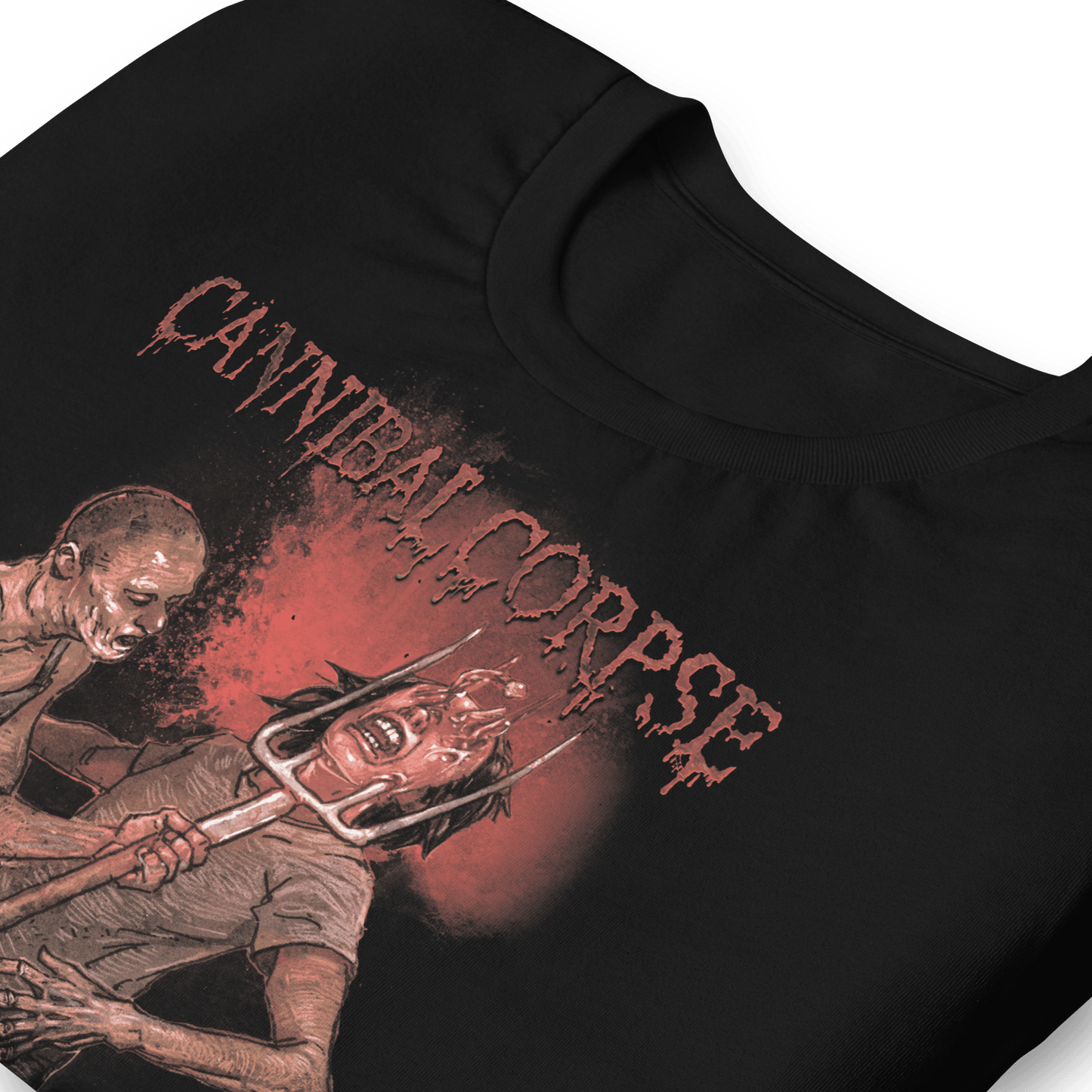 Cannibal Corpse Pitchfork T-Shirt
