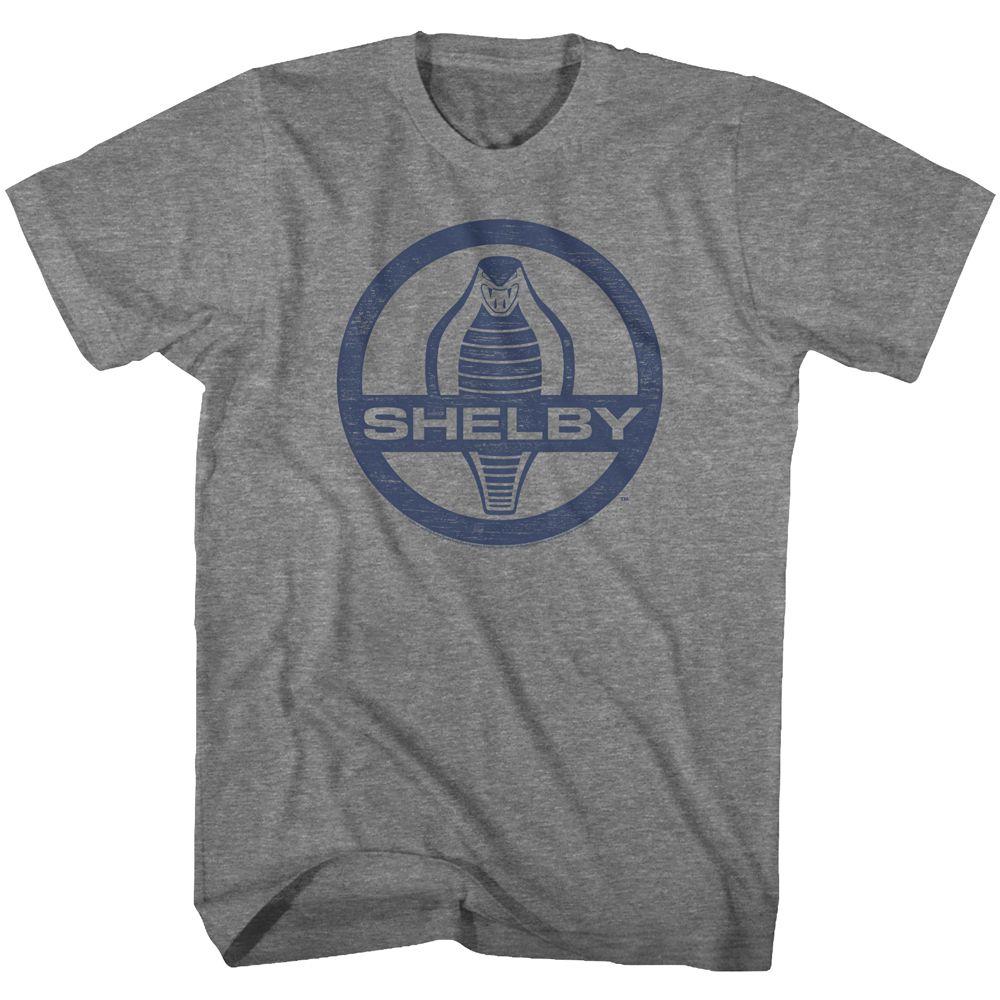 Carroll Shelby Cobra Snake Logo T-Shirt