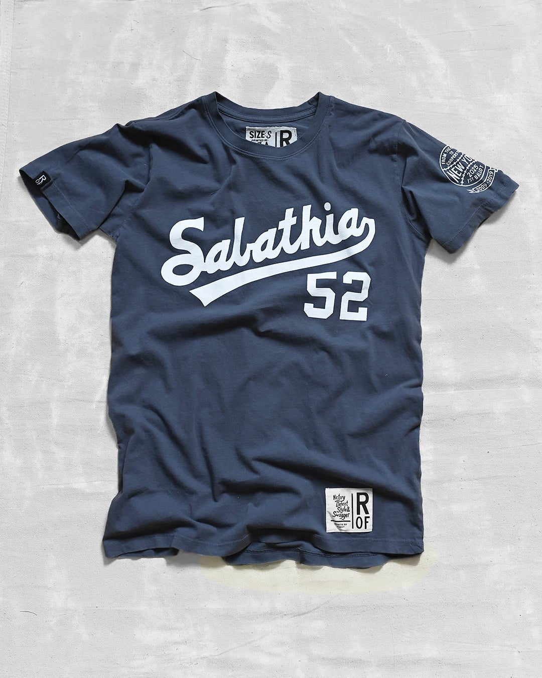 CC Sabathia New York Legend Navy Tee