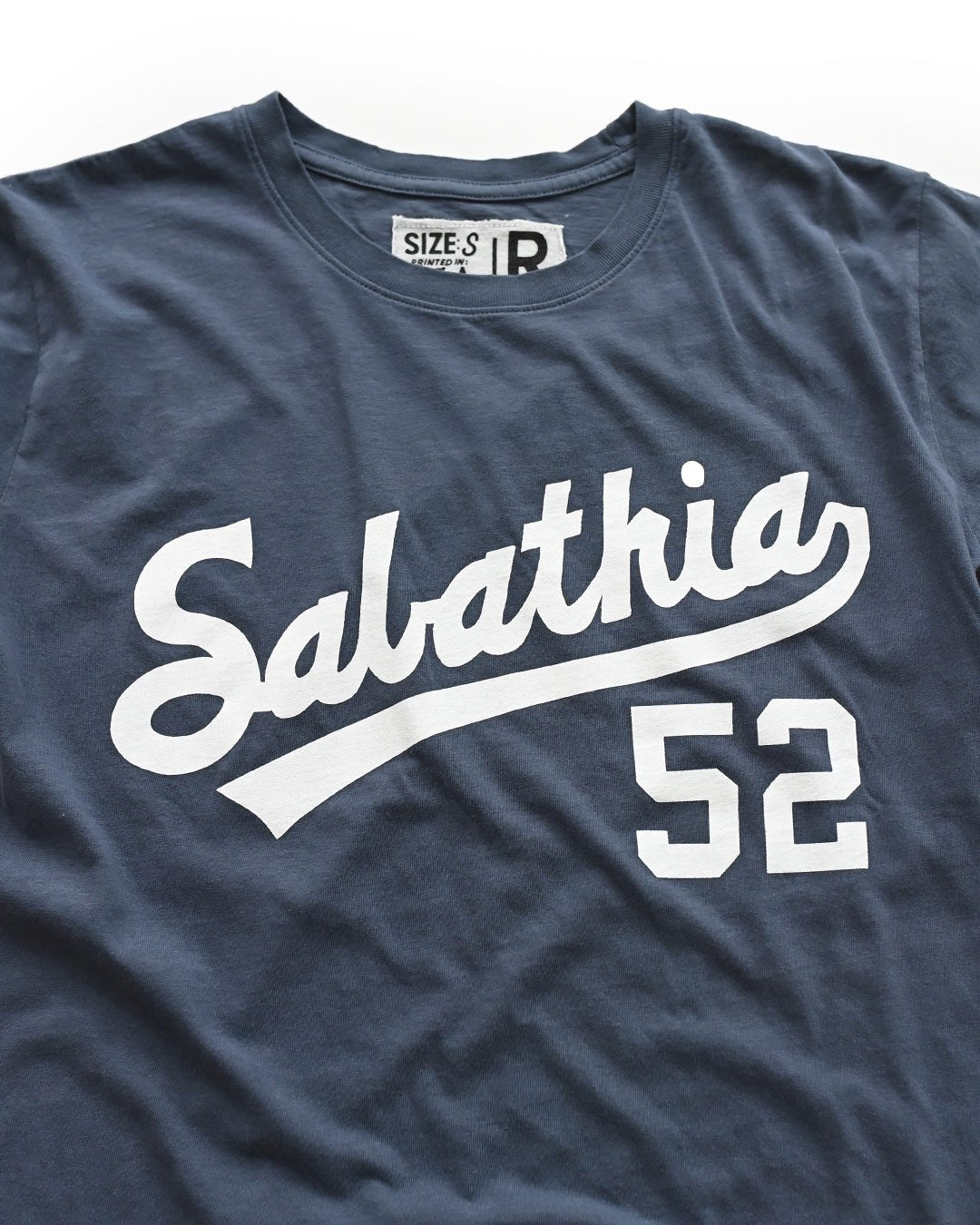 CC Sabathia New York Legend Navy Tee