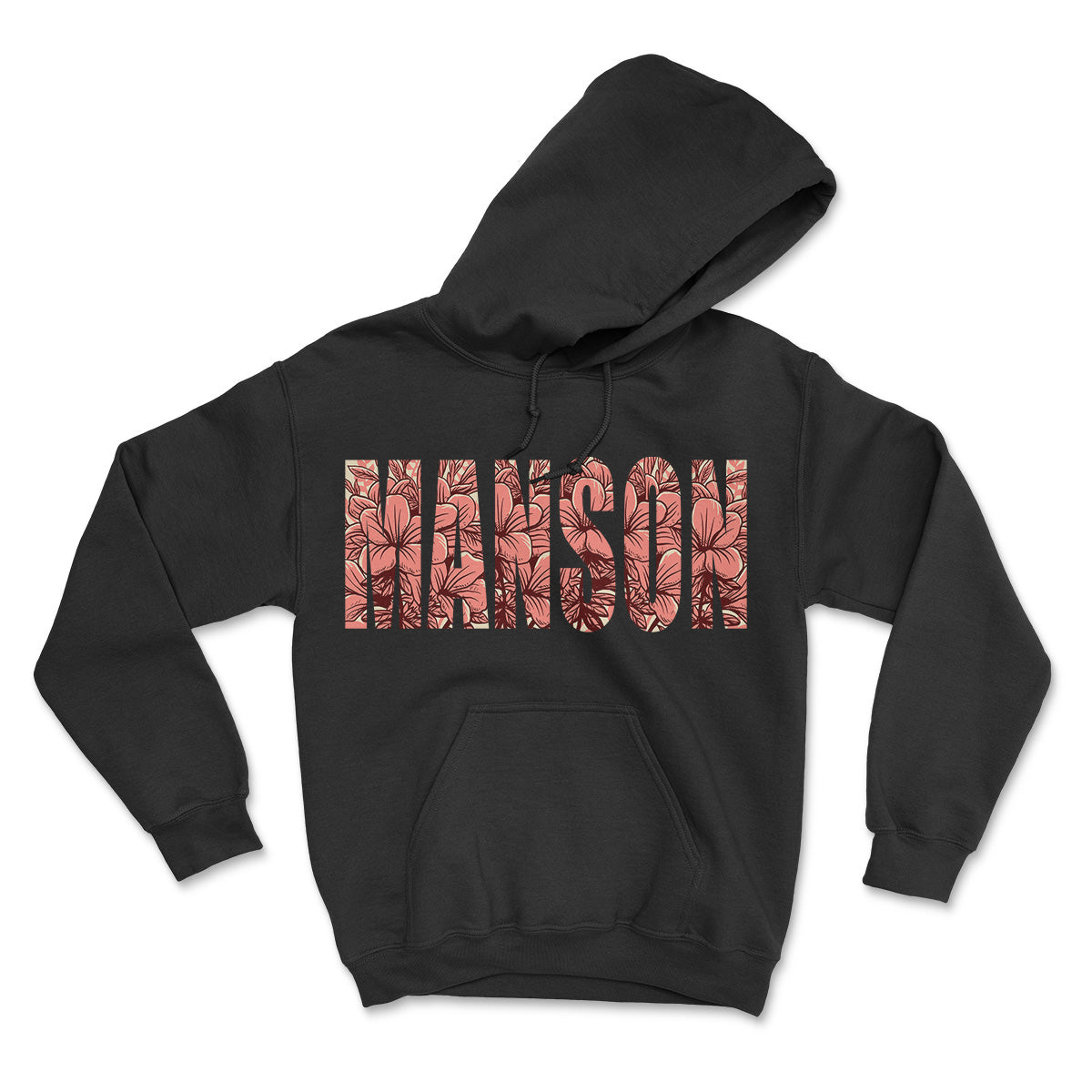 Charles Manson Floral Hoodie