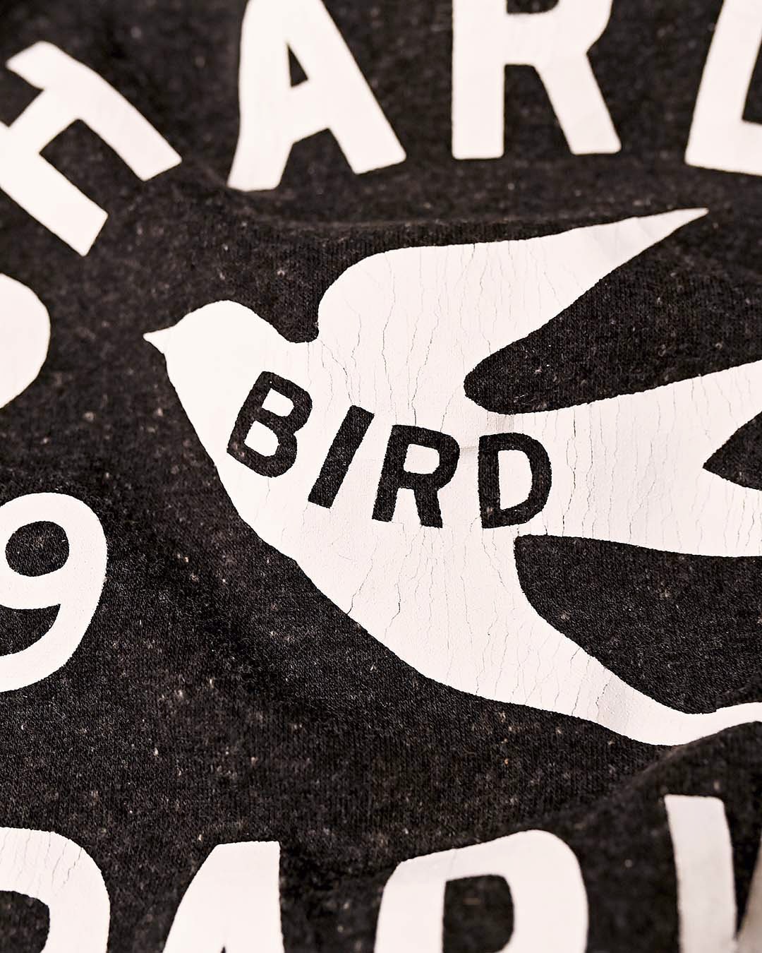 Charlie "Bird" Parker '55 Black Sweatshirt