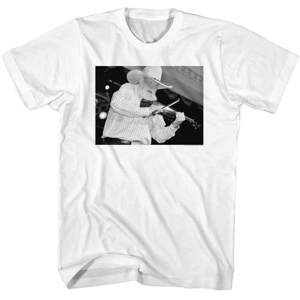 Charlie Daniels Band - CDB BW Charlie Daniels Boyfriend Tee