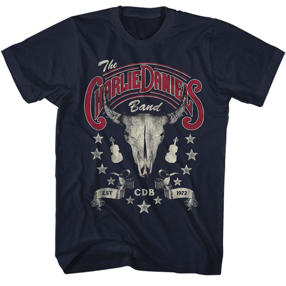Charlie Daniels Band - CDB Est1972 T-Shirt