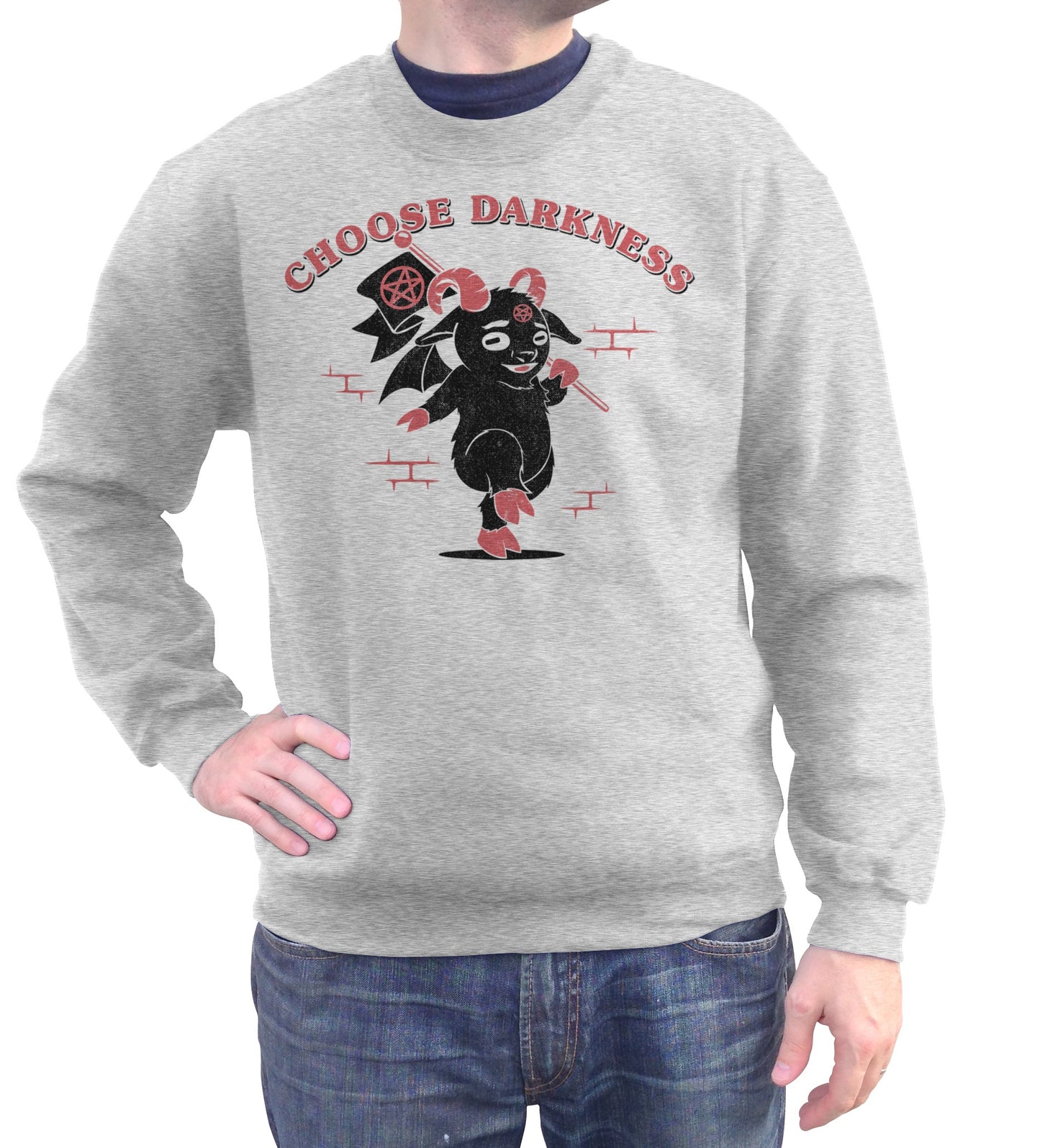 Unisex Choose Darkness Sweatshirt