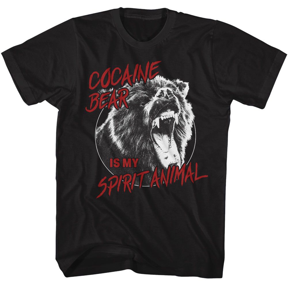 Cocaine Bear - Spirit Animal Boyfriend Tee