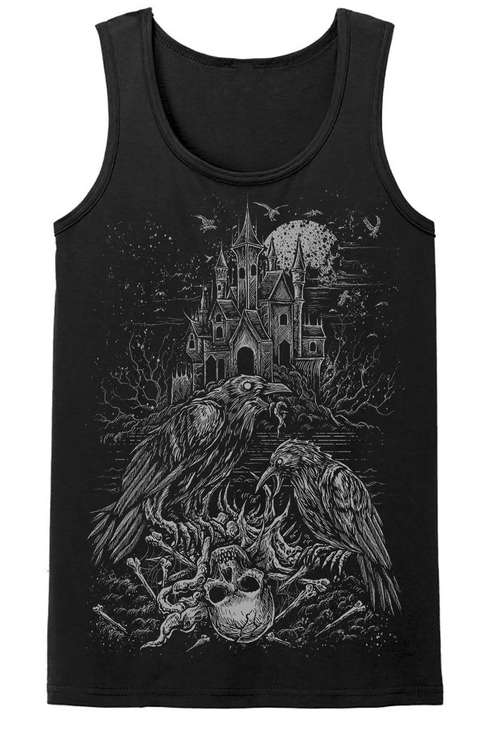 Murder of Crows T-shirt
