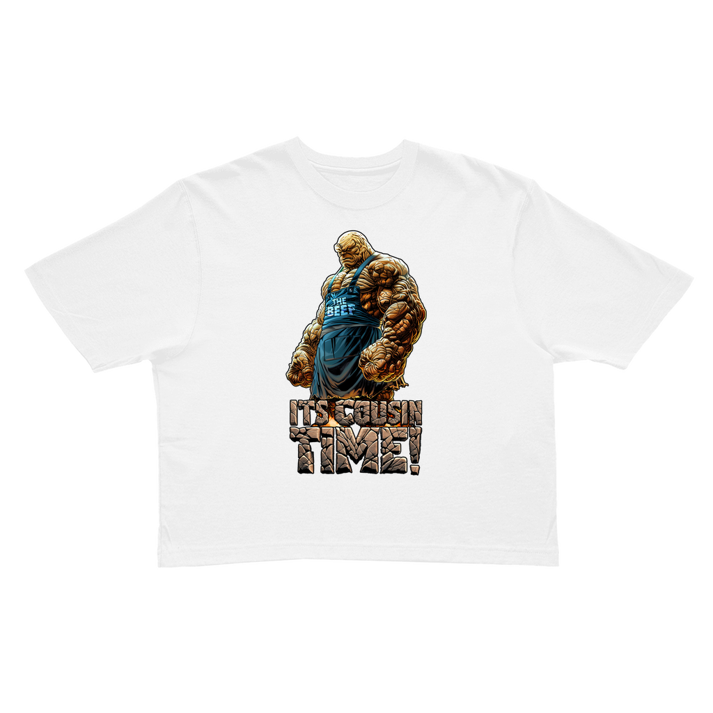 It's Cousin Time Women's Crop T-Shirt