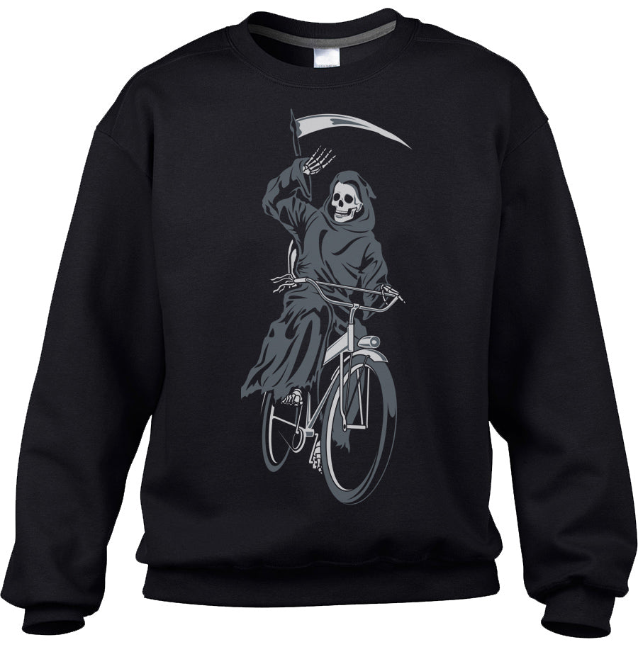 Unisex Death Takes a Holiday Sweatshirt - By Ex-Boyfriend