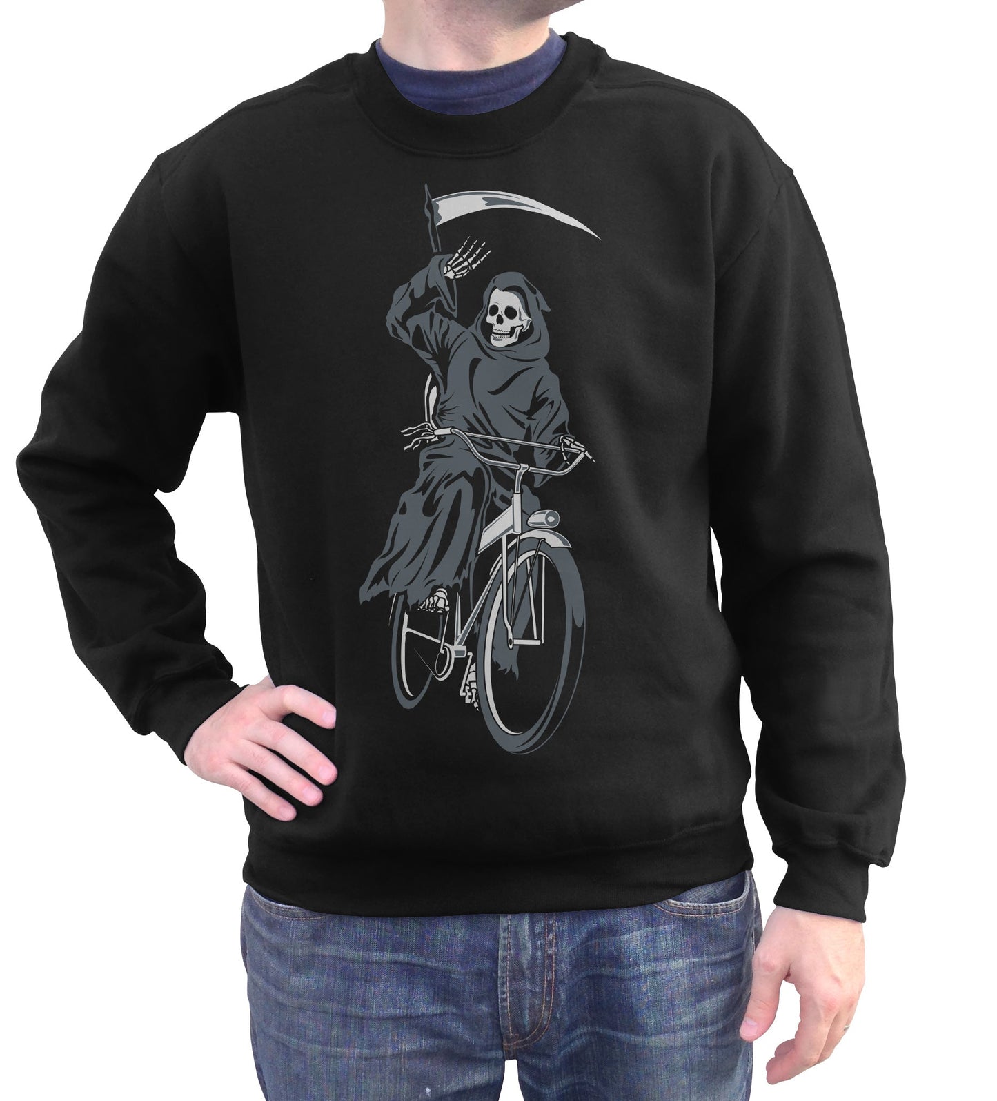 Unisex Death Takes a Holiday Sweatshirt - By Ex-Boyfriend