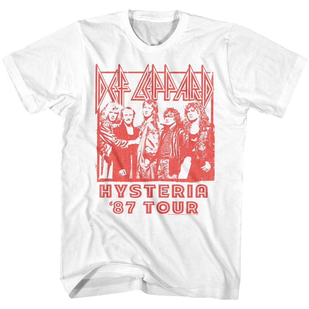 Def Leppard '87 Group Tour T-Shirt