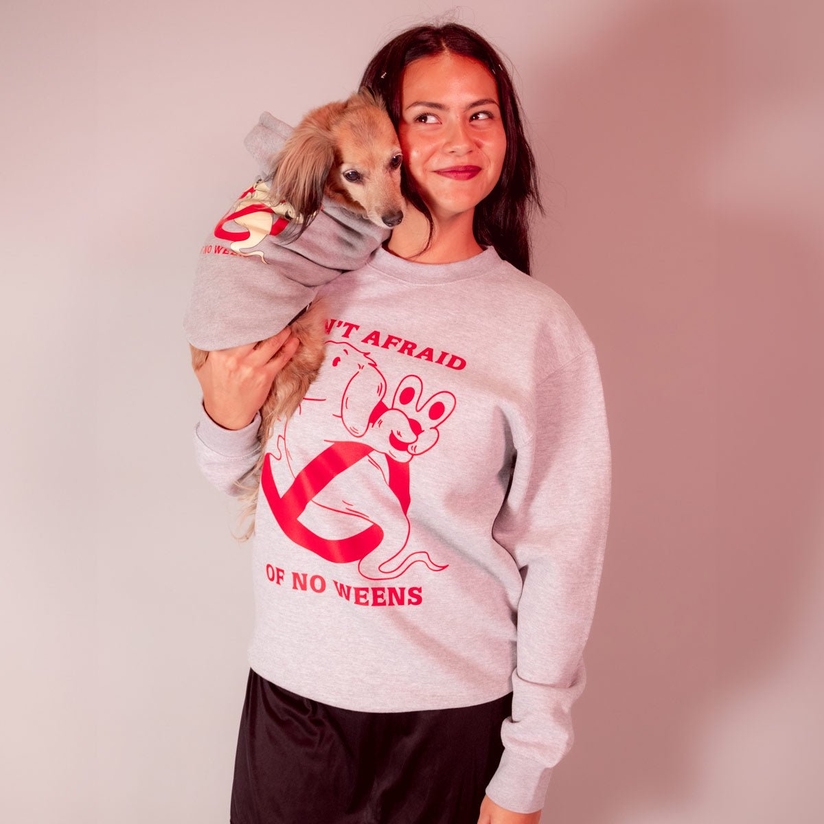 doxbusters unisex crew sweatshirt