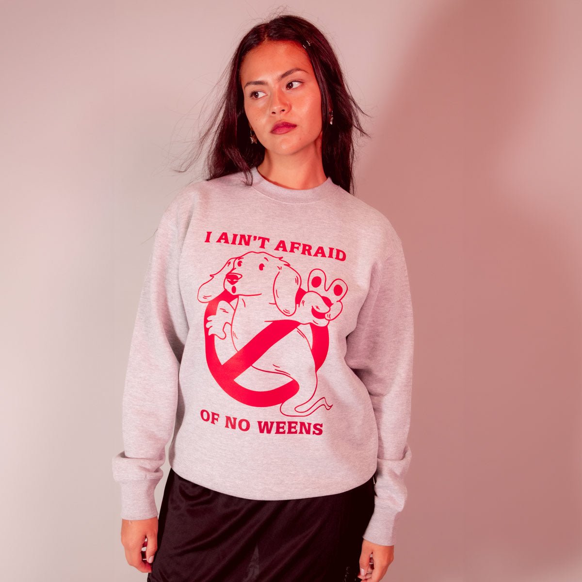 doxbusters unisex crew sweatshirt