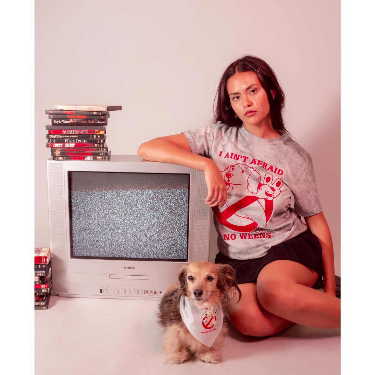 doxbusters unisex tie dye tee