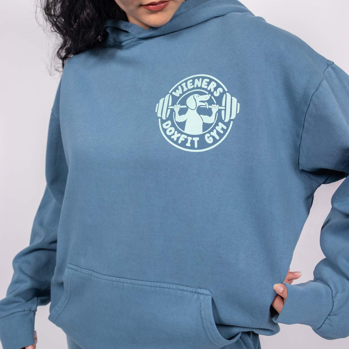 doxfit unisex hoodie sweatshirt