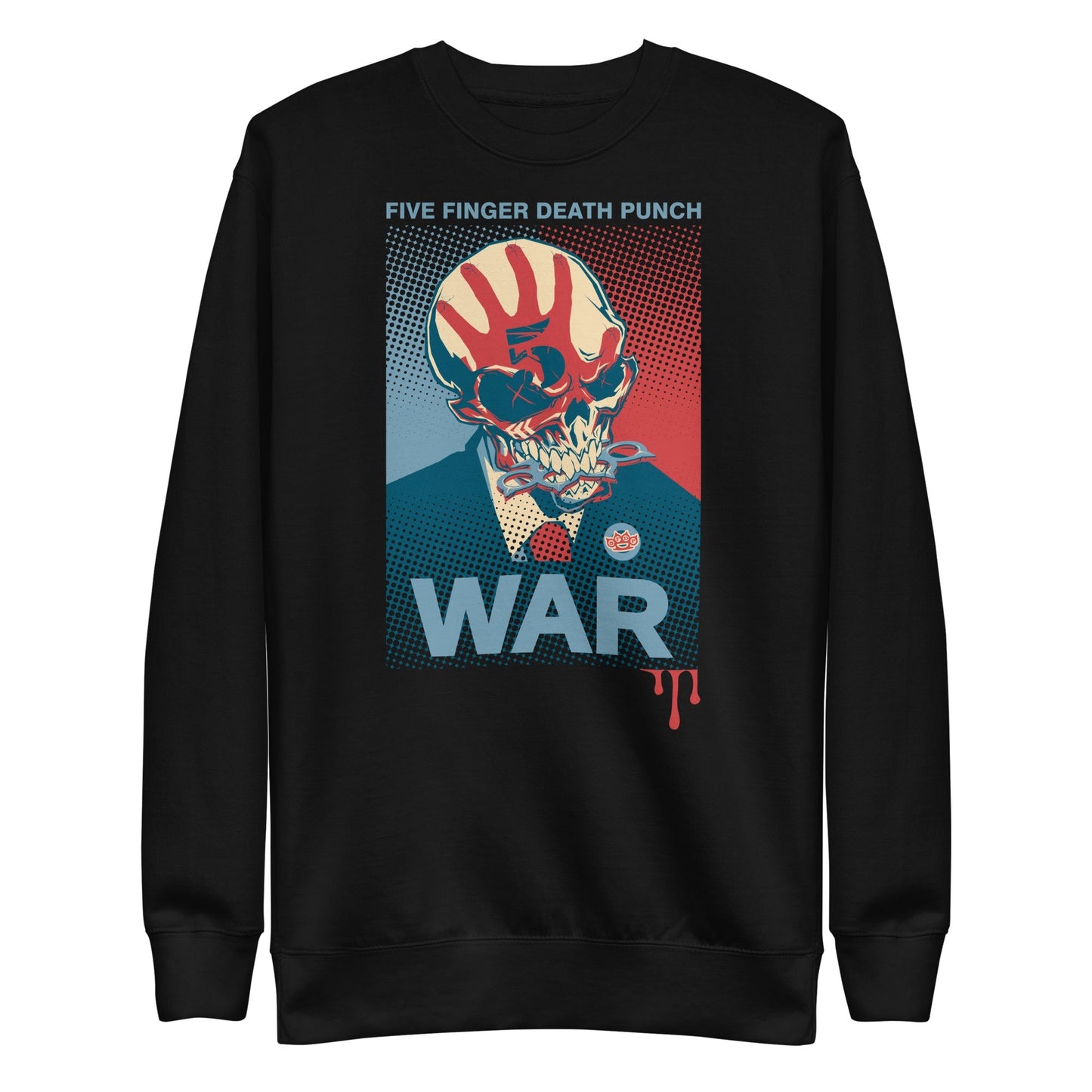 Five Finger Death Punch - War Sweatshirt Style001