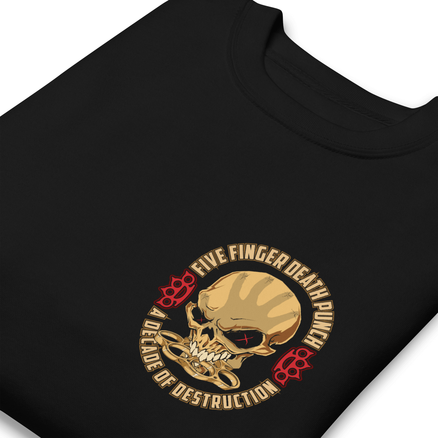 Five Finger Death Punch - Small Logo Sweatshirt Style001