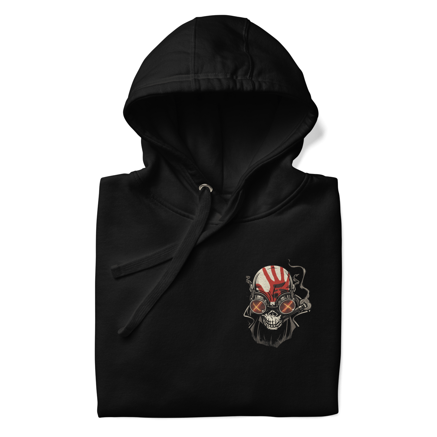 Five Finger Death Punch - Small Skull Hoodie Style001