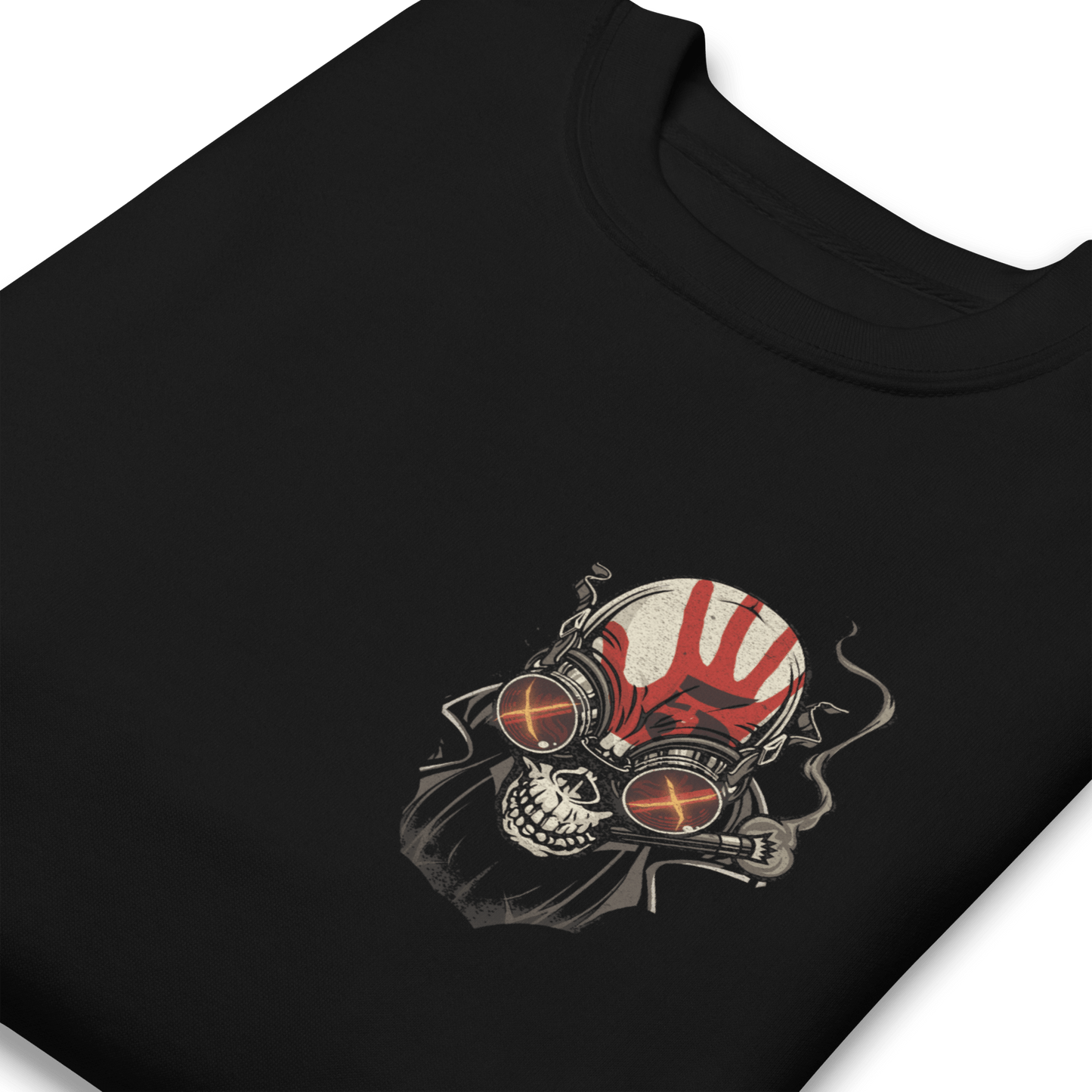 Five Finger Death Punch - Small Skull Sweatshirt Style001