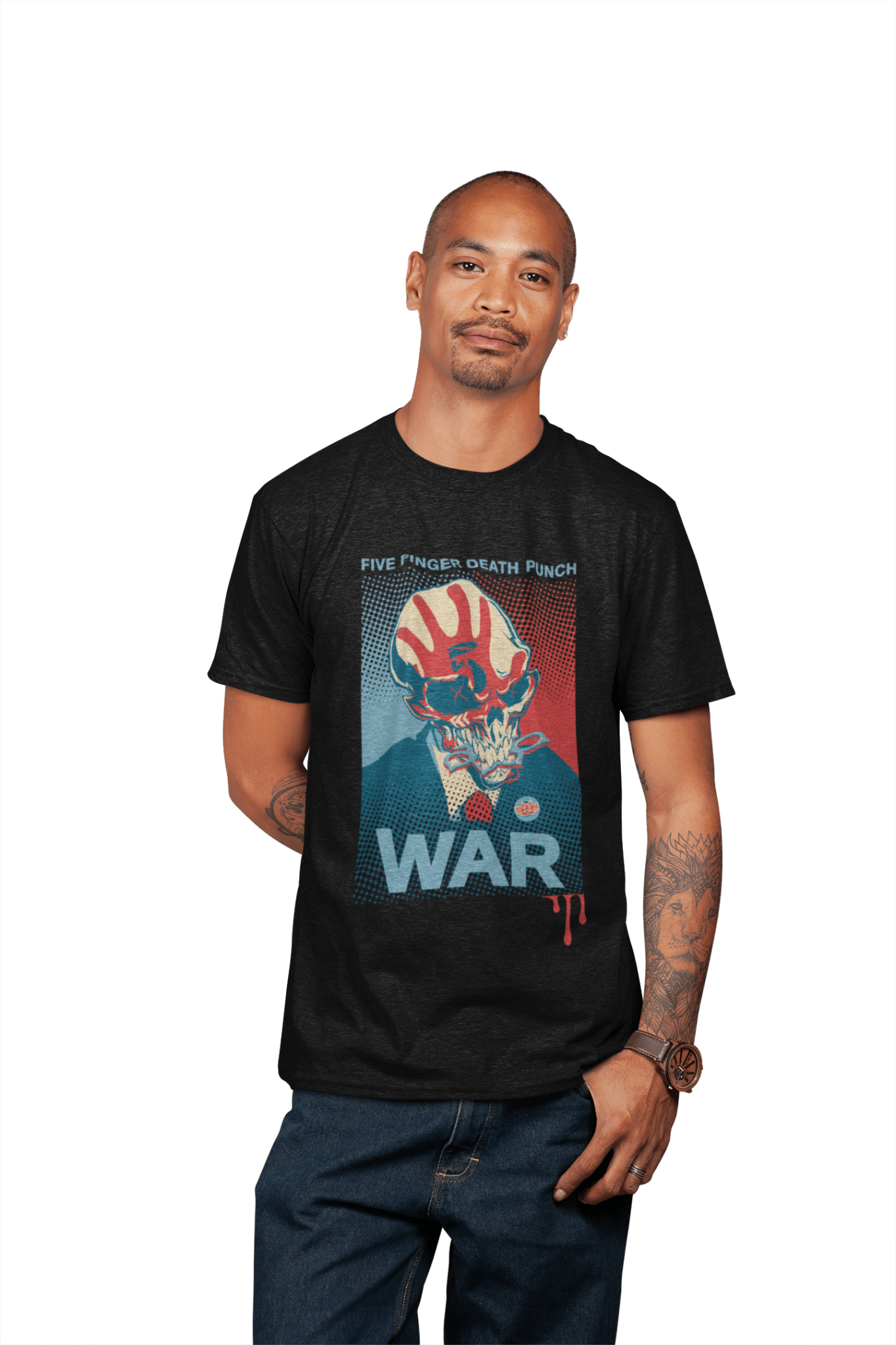 Five Finger Death Punch - War T-Shirt Style001