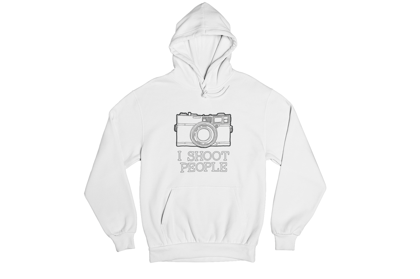 I Shoot People Hoodie