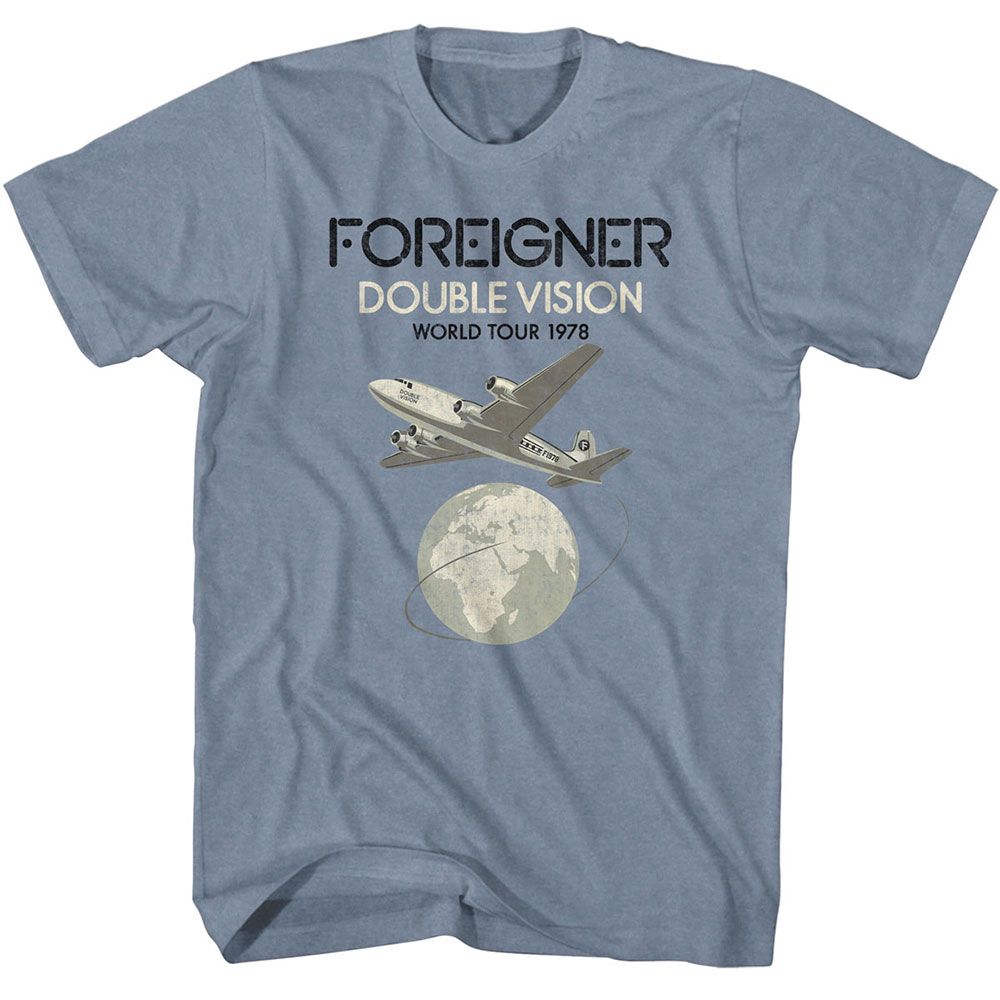 Foreigner - Double Vision T-Shirt
