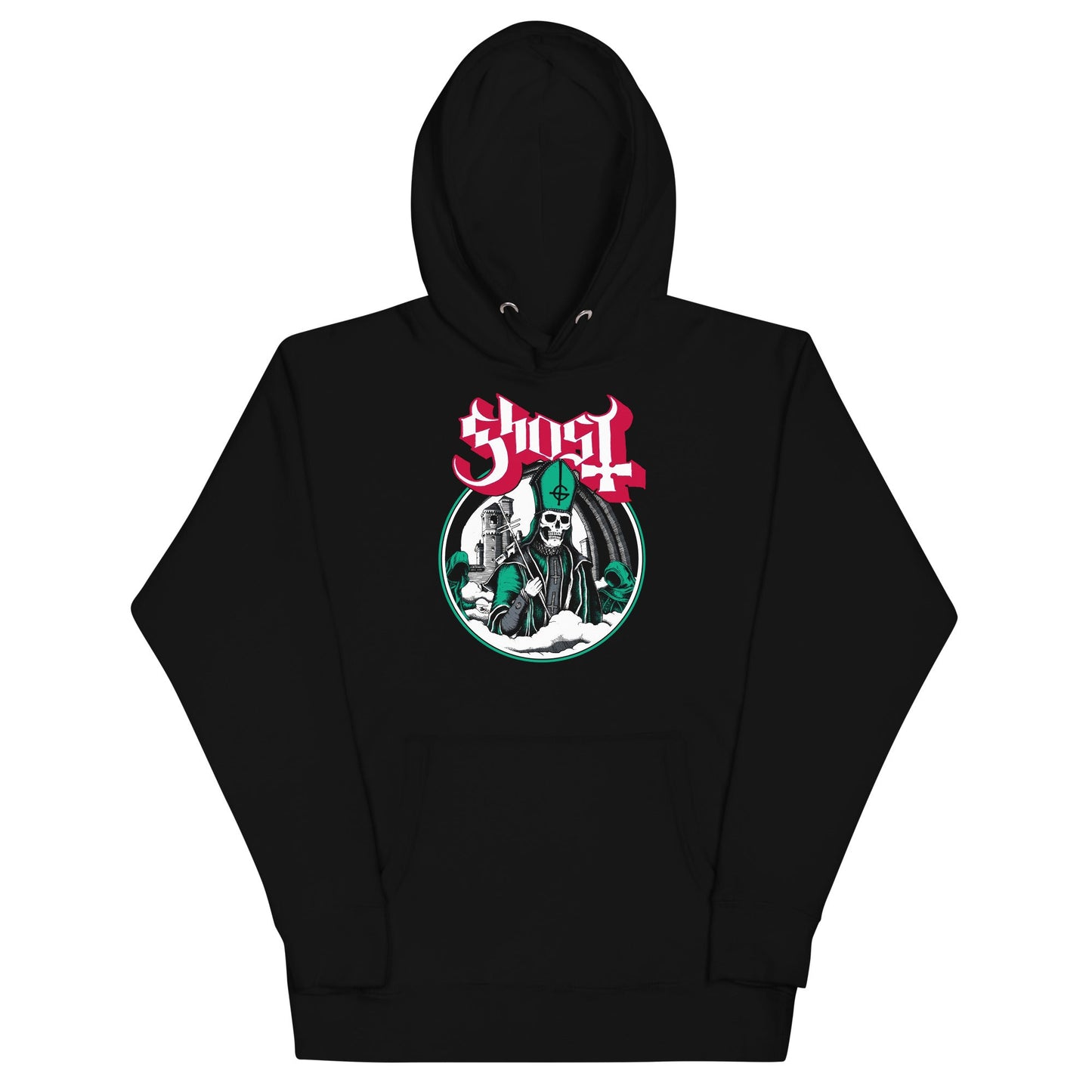 Ghost - Green With Envy Hoodie Style001