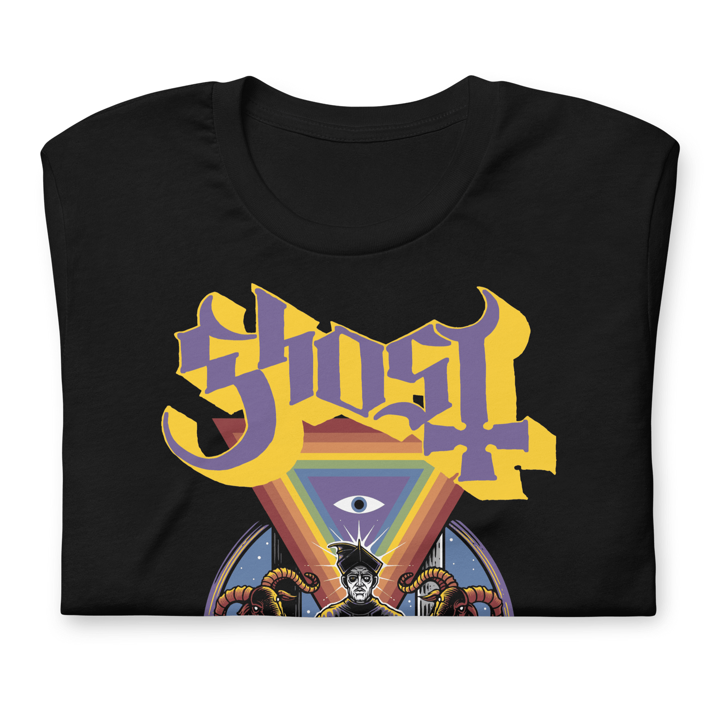 Ghost - Eye of Providence T-Shirt Style001