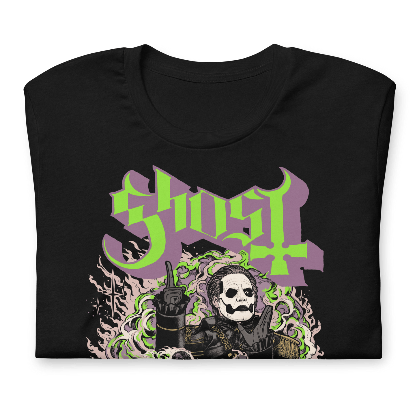 Ghost - Graveyard T-Shirt Style001