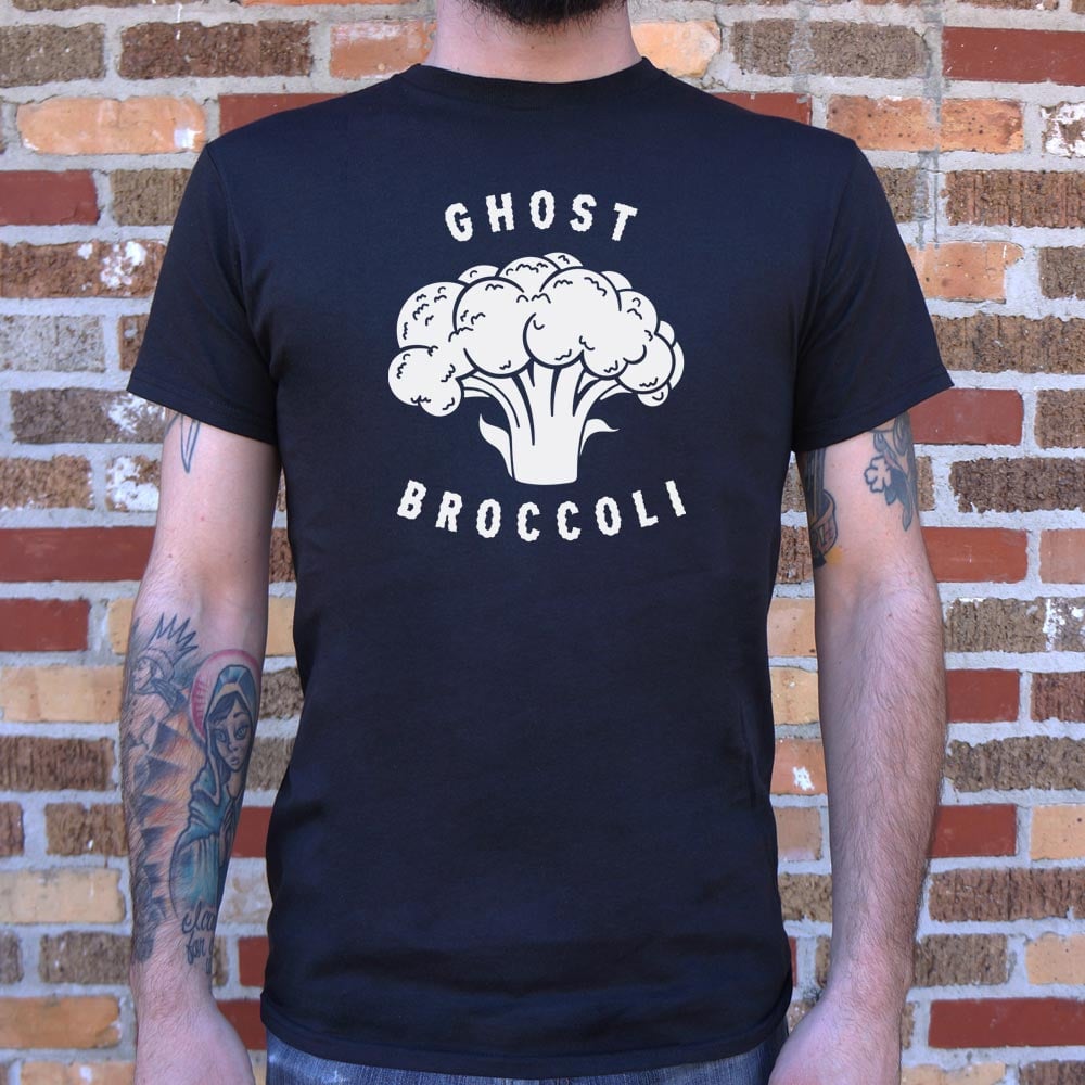 Ghost Broccoli Men's T-Shirt