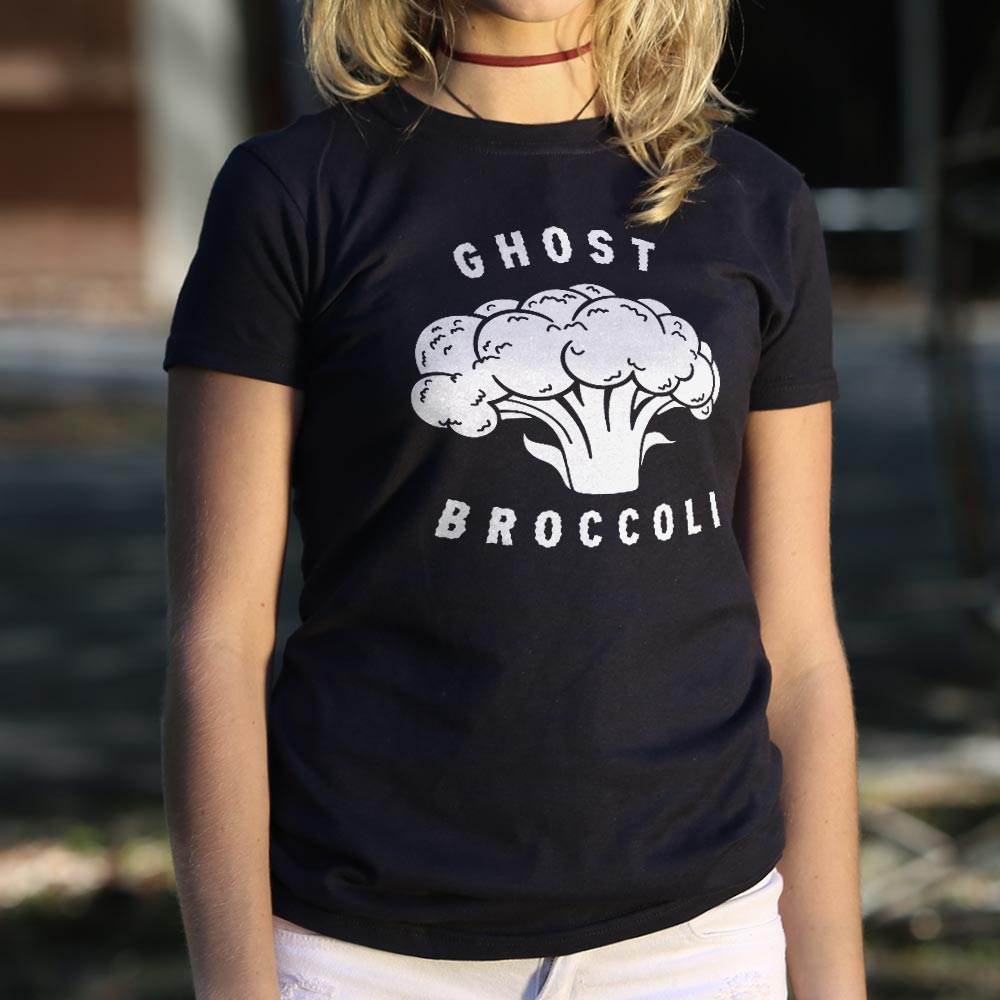 Ghost Broccoli Women's T-Shirt