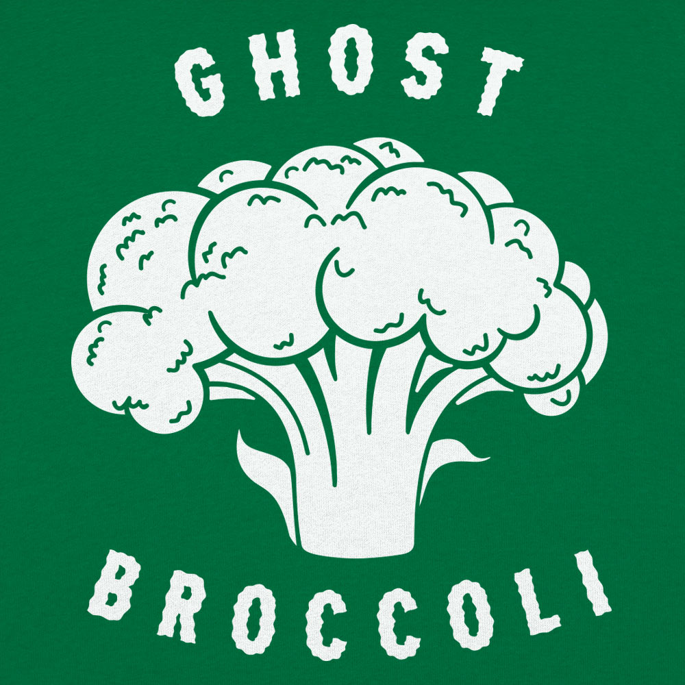 Ghost Broccoli Men's T-Shirt