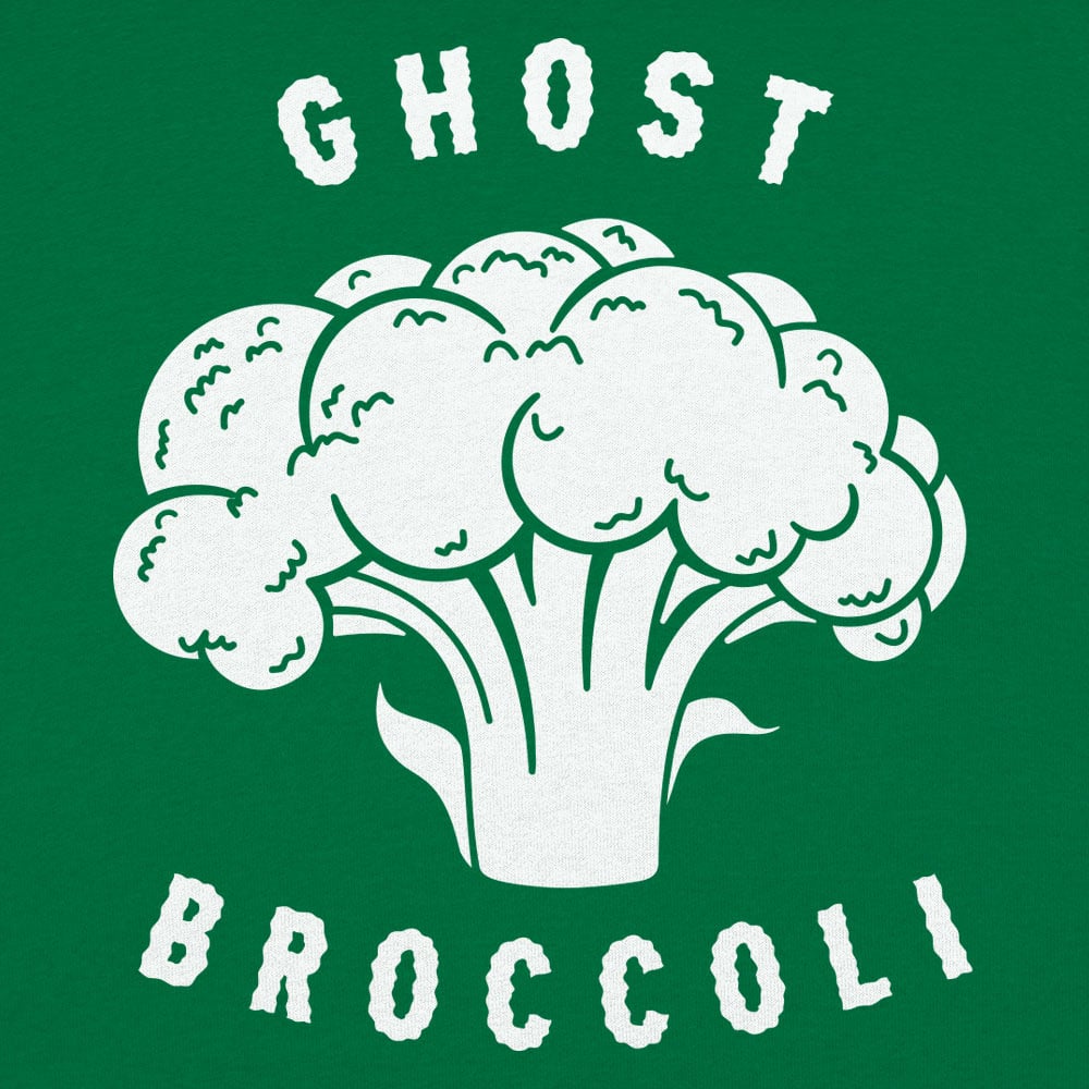 Ghost Broccoli Women's T-Shirt