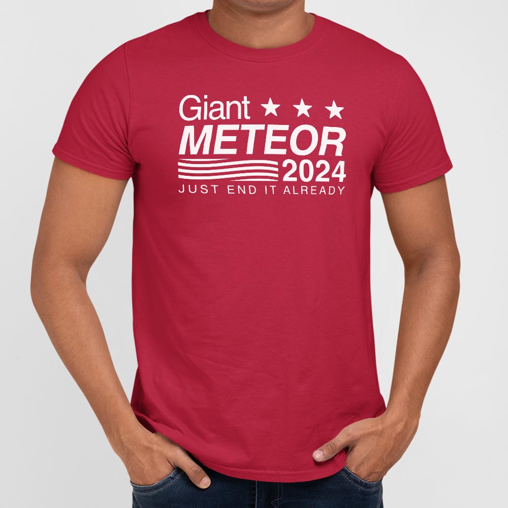 Giant Meteor 2024 Men's T-Shirt