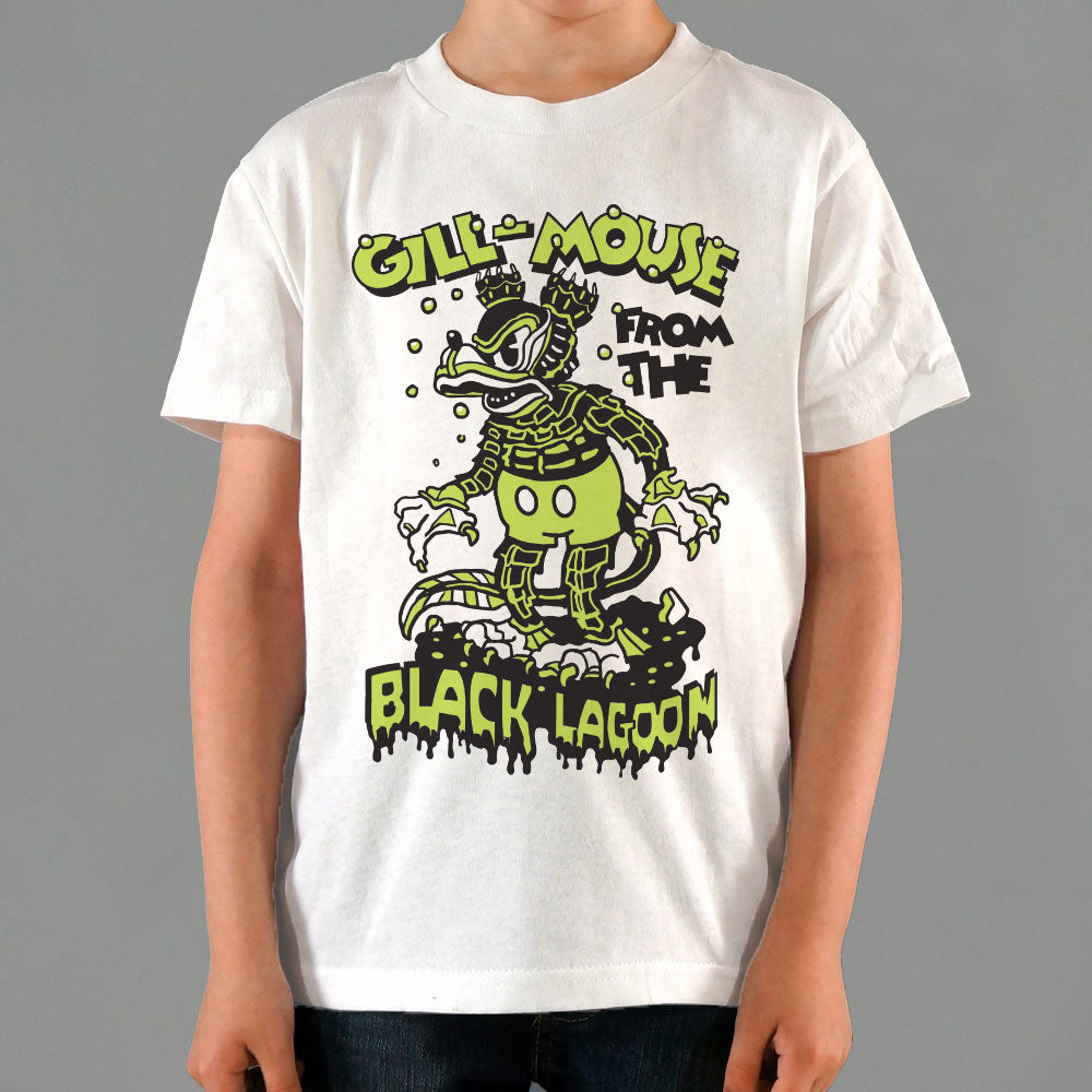 Gill-Mouse Kids' T-Shirt