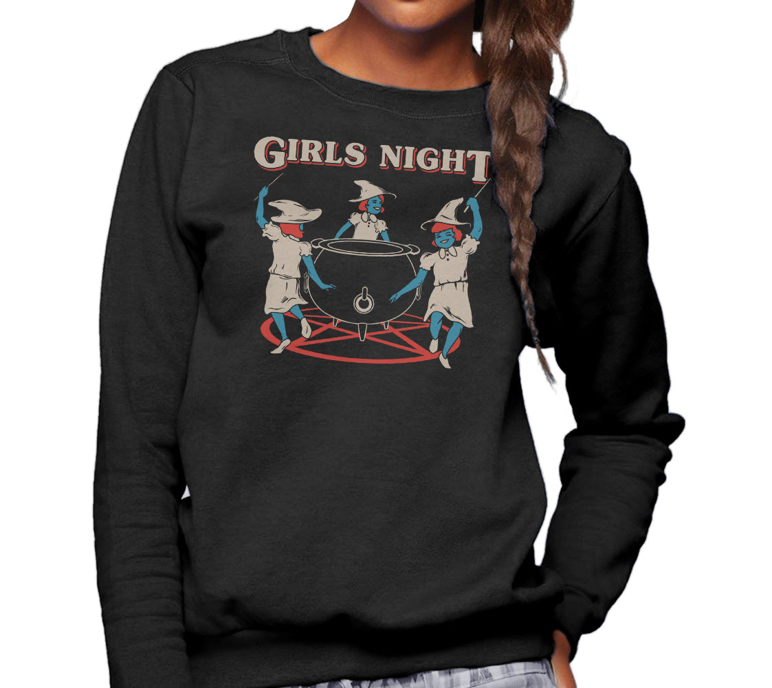 Unisex Girls Night Witches Sweatshirt