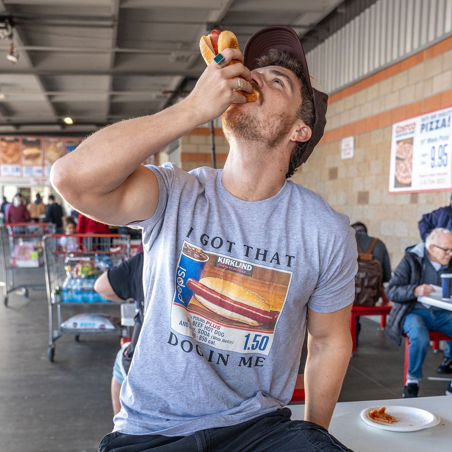 Got That Hot Dog In Me T Shirt