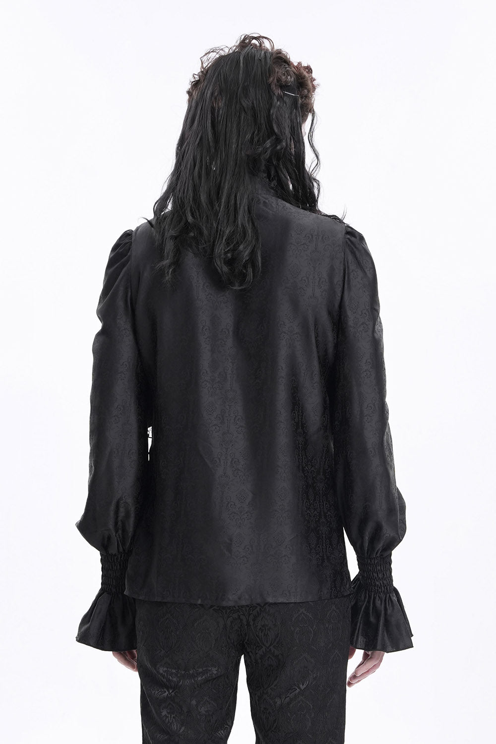 Van Helsing Vampire Hunter Button-Up Shirt