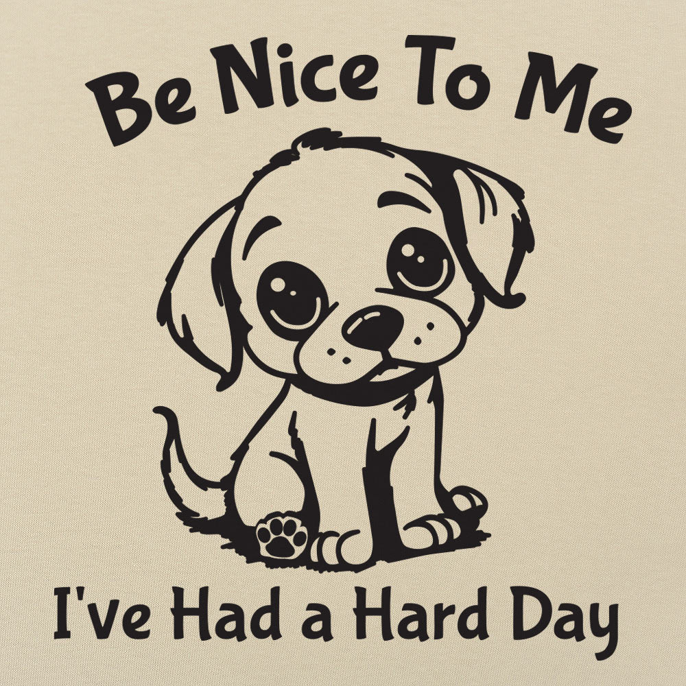 Hard Day Puppy Men's T-Shirt