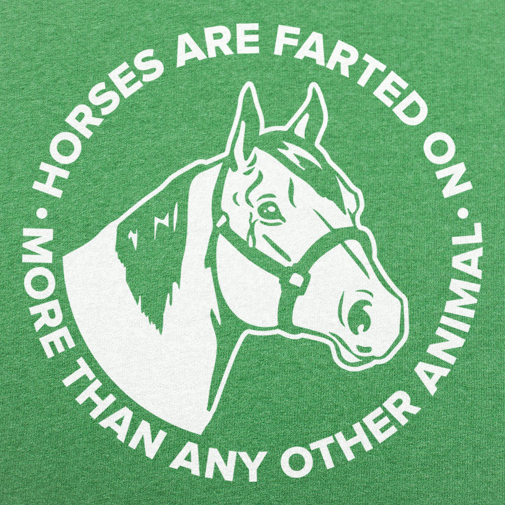 Horse Farts Men's T-Shirt