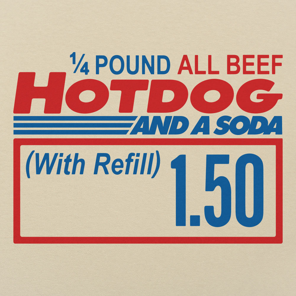 Hot Dog and a Soda Men's T-Shirt
