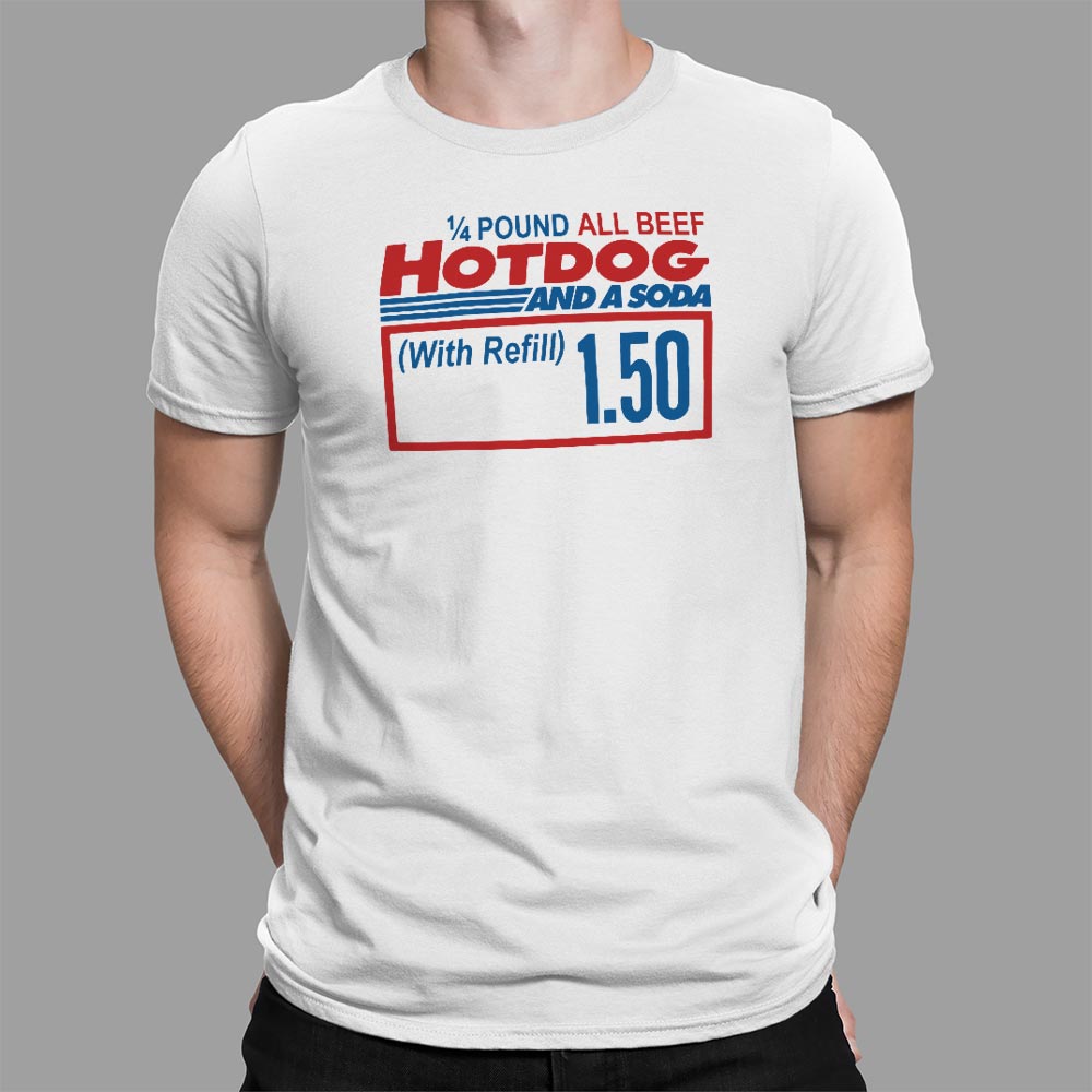Hot Dog and a Soda Men's T-Shirt