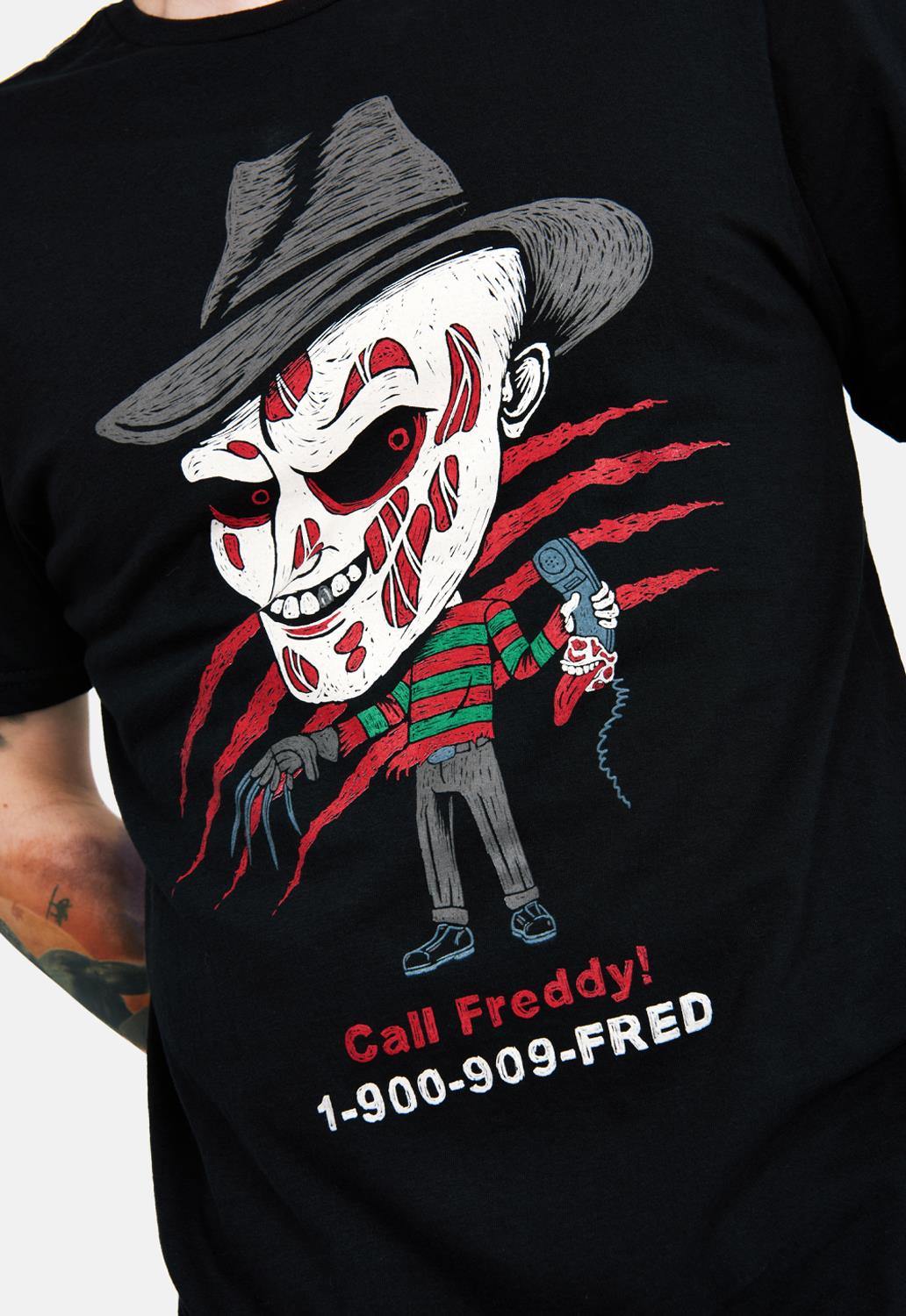 Nightmare Hotline T-Shirt