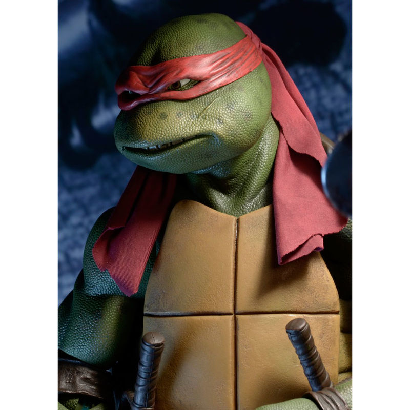 Teenage Mutant Ninja Turtles (1990 Movie) - Raphael 1:4 Scale Figure